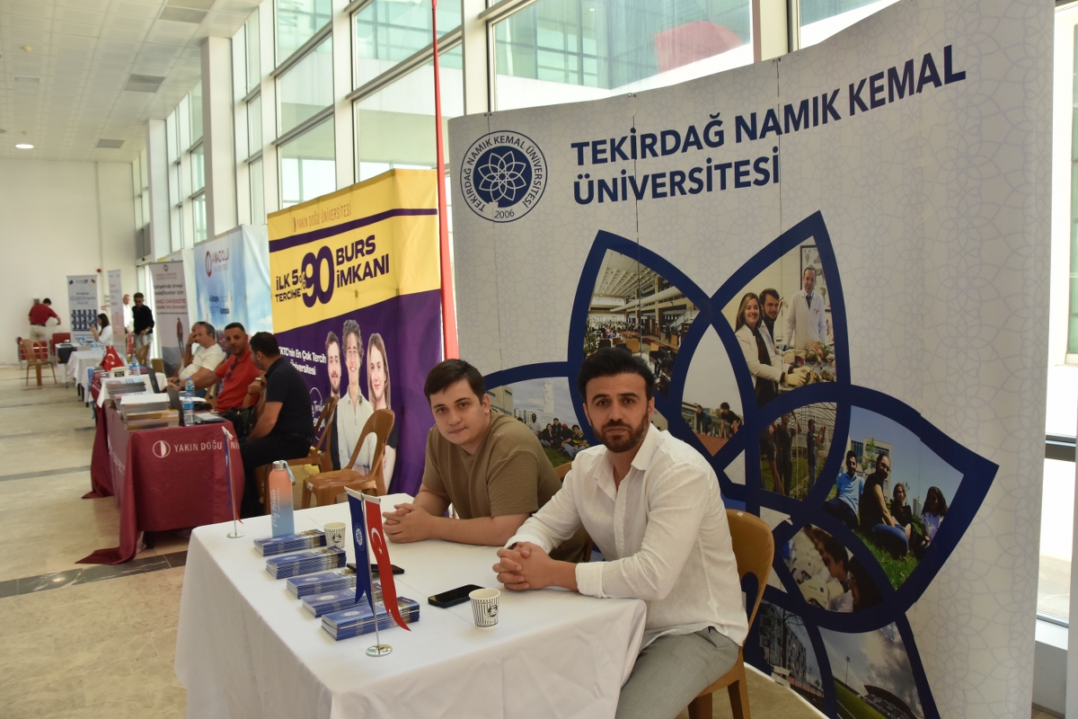 Tekirdağ NKÜ Tercih Fuarına Ev Sahipliği Yaptı