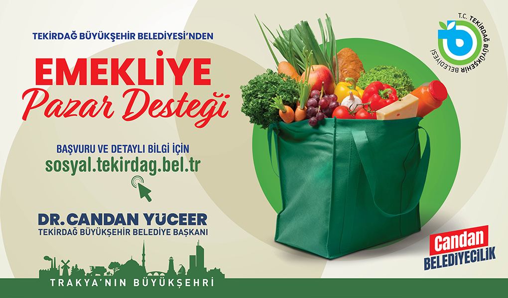 BÜYÜKŞEHİR EMEKLİLERİN YANINDA