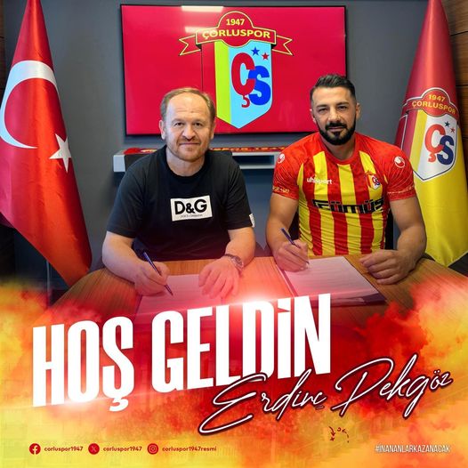 Çorlu Spor1947 de flaş transferler devam ediyor