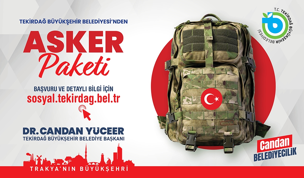 BAŞKAN DR. CANDAN YÜCEER: “MEHMETÇİKLERİMİZ VATANİ GÖREVLERİNE GİDERKEN YANLARINDA OLACAĞIZ”