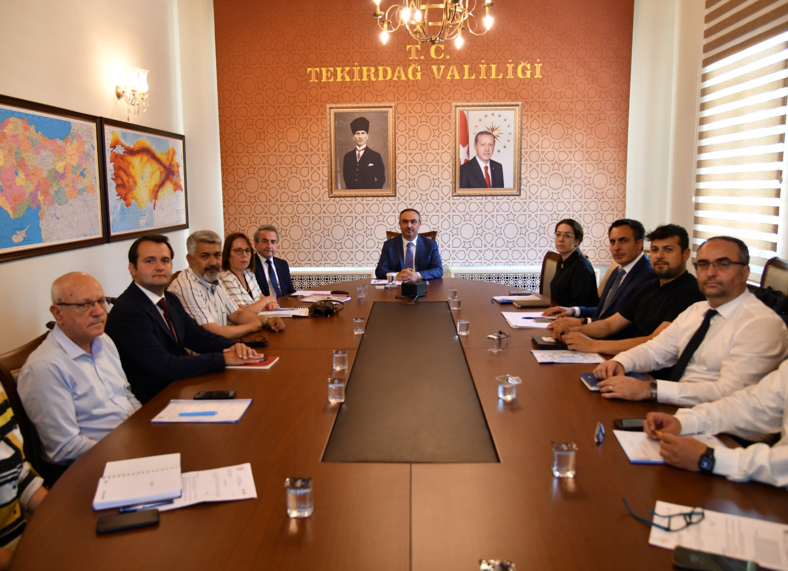 Vali Soytürk Başkanlığında OSB Bölge Müdürleri Toplantısı Yapıldı