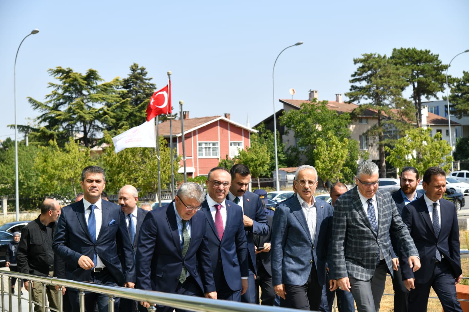 Ulaştırma ve Altyapı Bakanı Uraloğlu Ulusal Deniz Emniyeti Başkanlığı’nda İncelemelerde Bulundu