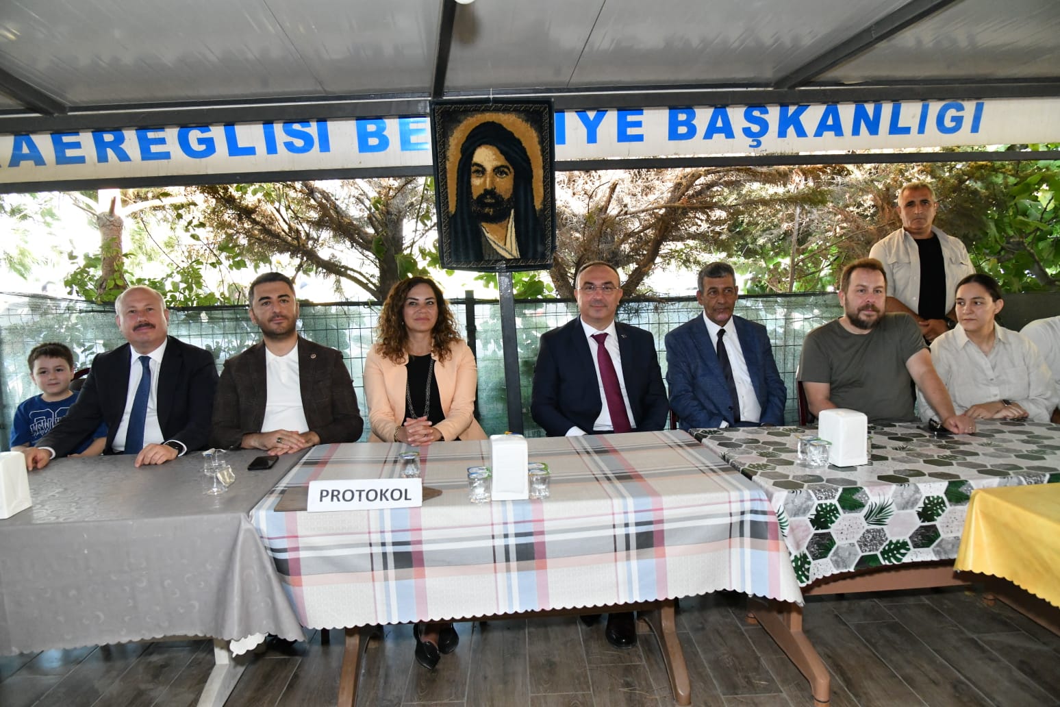 Tekirdağ Cem Vakfı’nda düzenlenen Aşure ve Kurban Programı