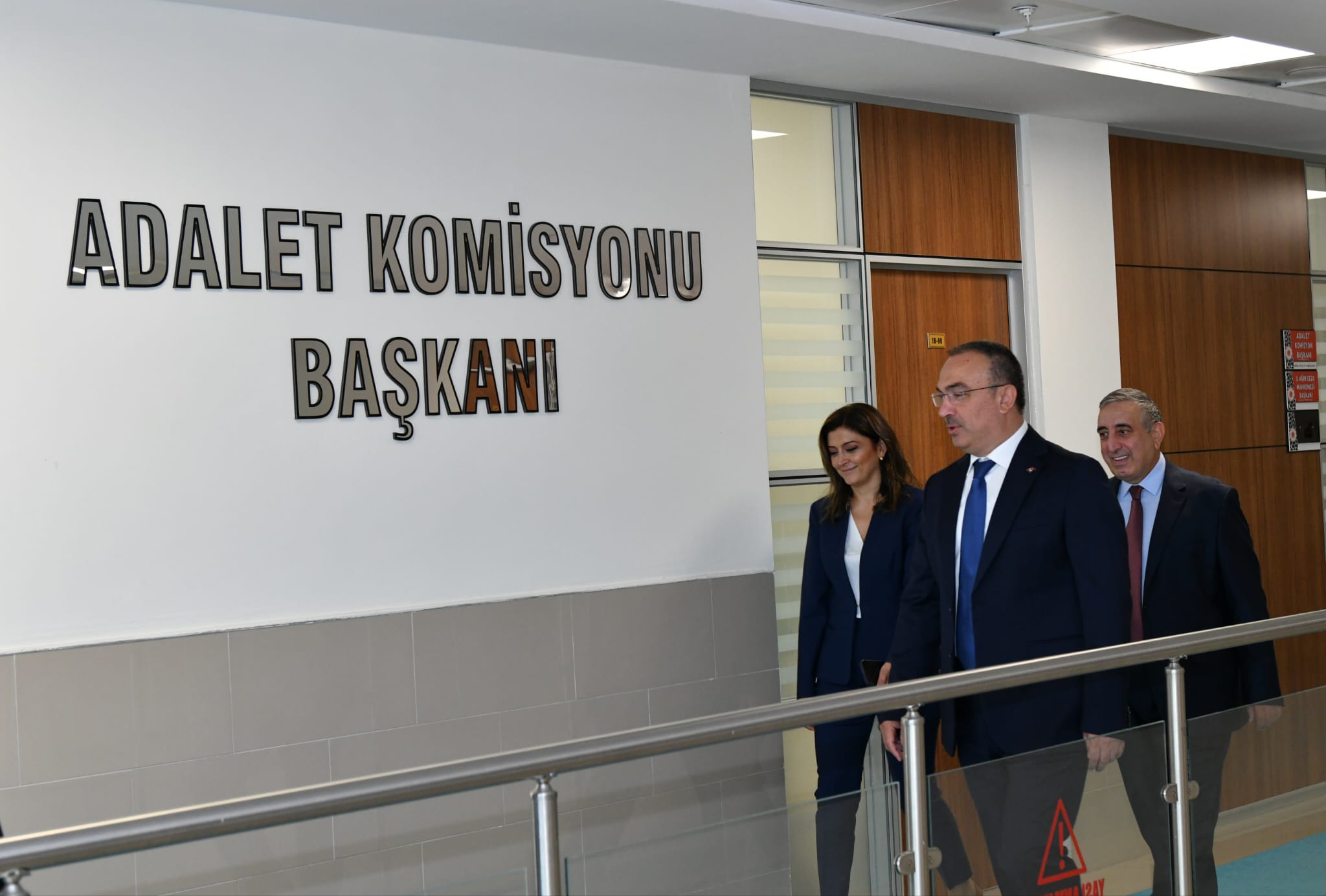 Vali Soytürk HSK Kararnamesi İle İlimize Atanan Adalet Komisyonu Başkanı’nı Ziyaret Etti