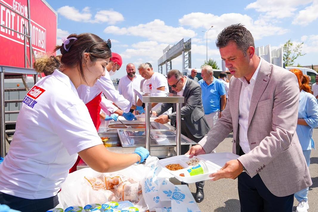 GEZİCİ KENT LOKANTASI’NIN İLK DURAĞI ÇORLU