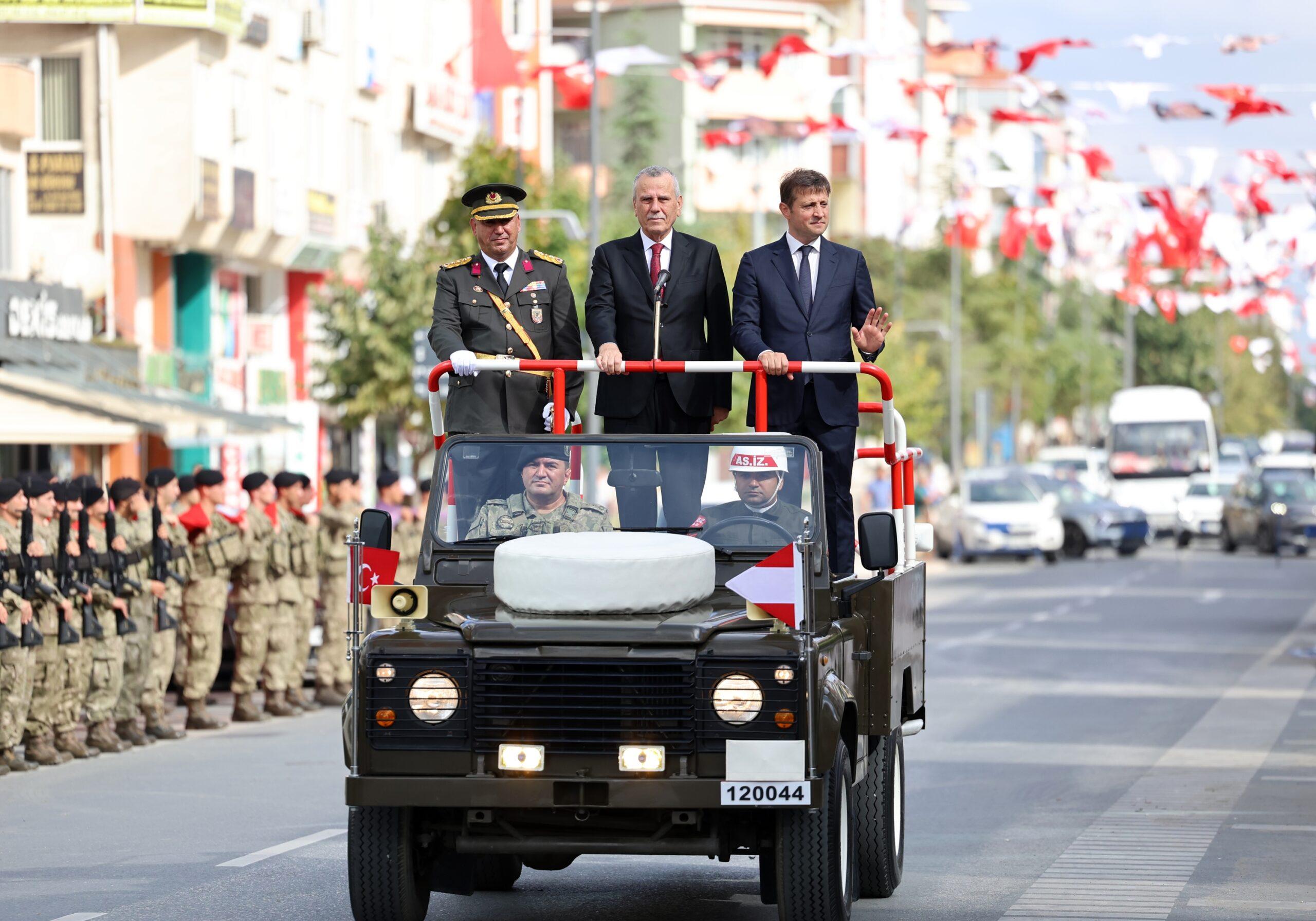 BÜYÜK ZAFERİMİZİN 102’NCİ YILINI KUTLADIK