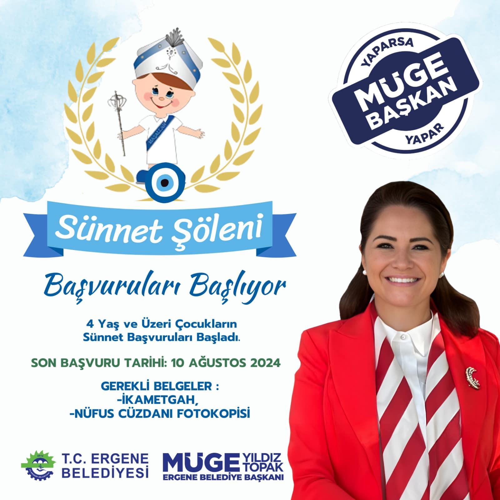 ERGENE DE SÜNNET ŞÖLENİ