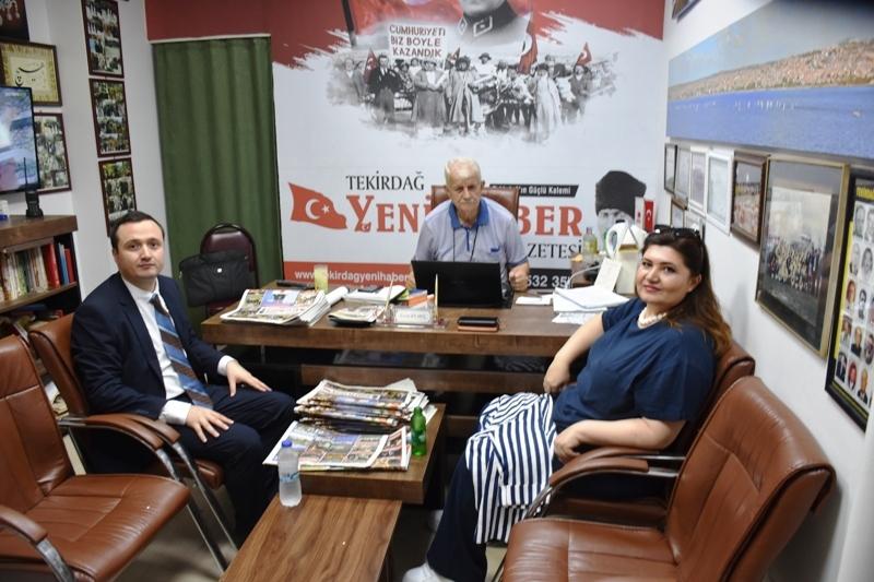 MV. SELCAN TAŞÇI HAMŞİOĞLUN DAN GAZETEMİZE ZİYARET