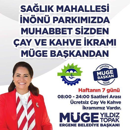 BAŞKAN MÜGE YILDIZ TOPAK: MUHABBETİMİZE DEVAM EDİYORUZ