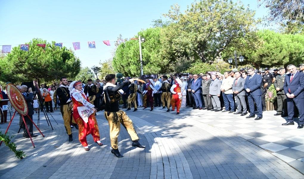 HARF İNKILABININ 96’NCI YIL DÖNÜMÜ KUTLANDI