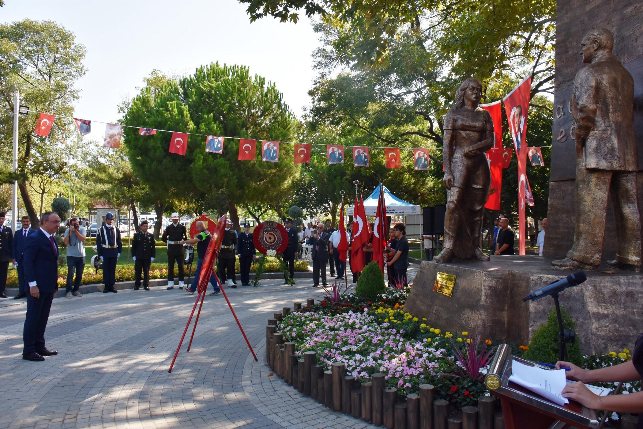 Atatürk’ün Tekirdağ’a Gelişi ve Harf İnkılabı’nın 96. Yılı Kutlandı