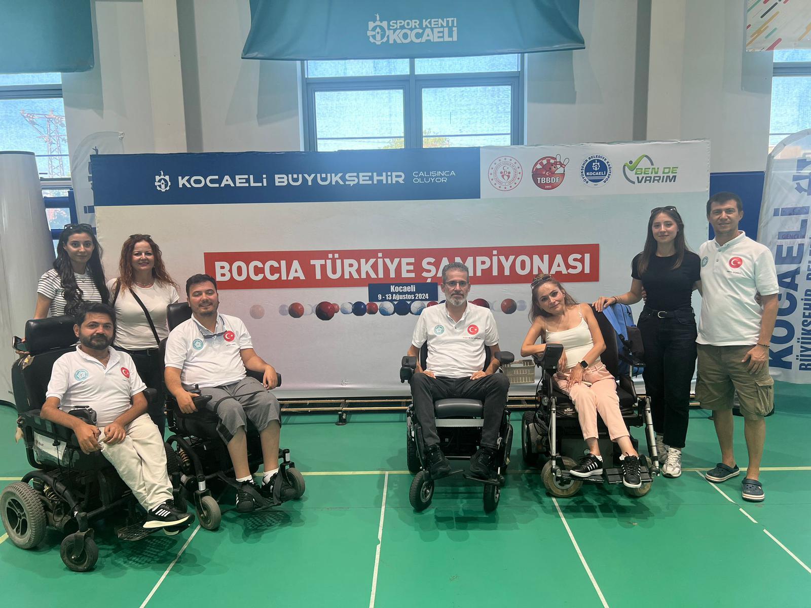 Süleymanpaşa Belediyesinden Boccia Türkiye Şampiyonasında Büyük Başarı