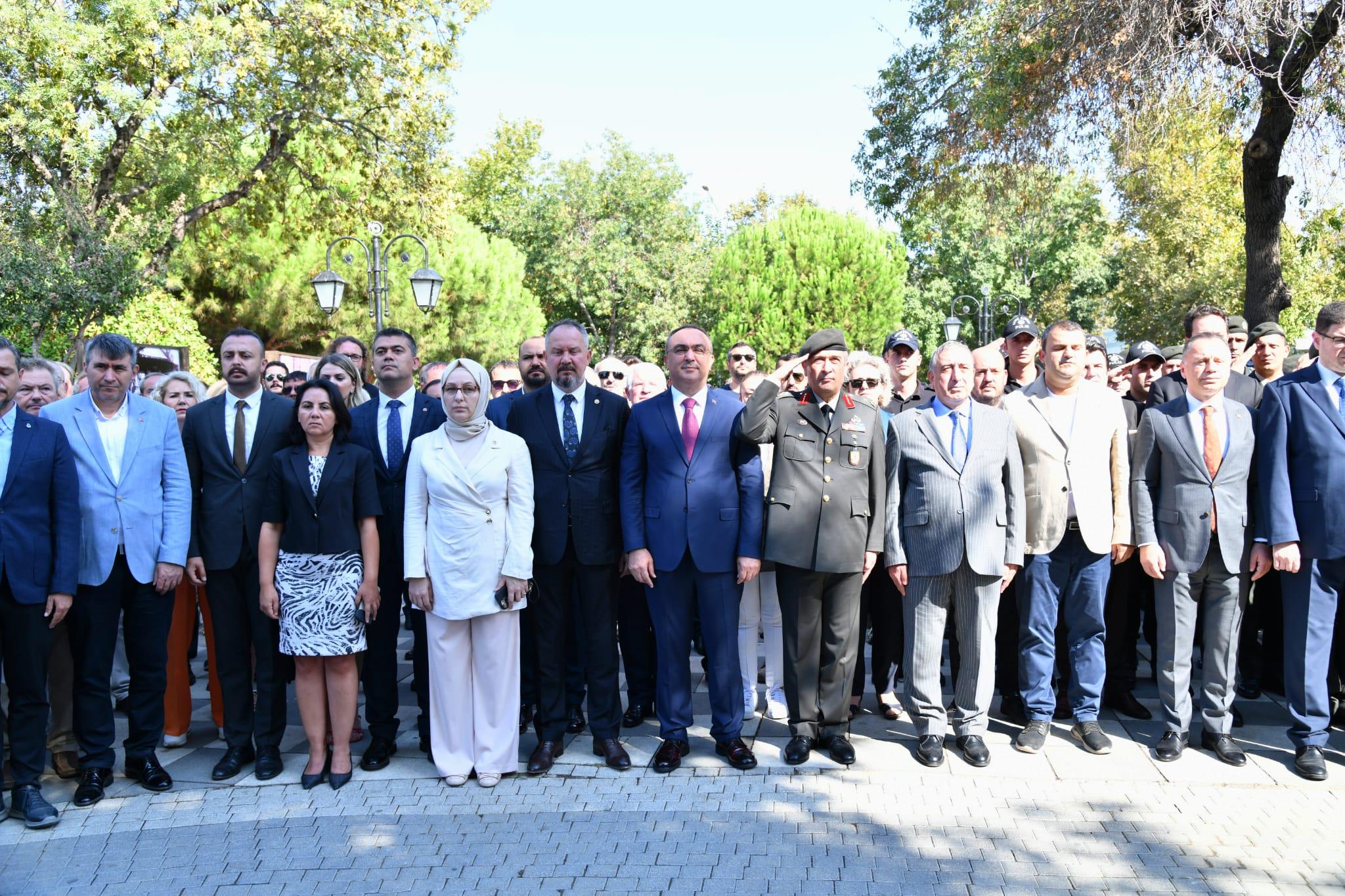 Atatürk’ün Tekirdağ’ı Ziyareti ve Harf İnkilabı’nın Uygulanmasının 96. Yıl Dönümü Kutlandı