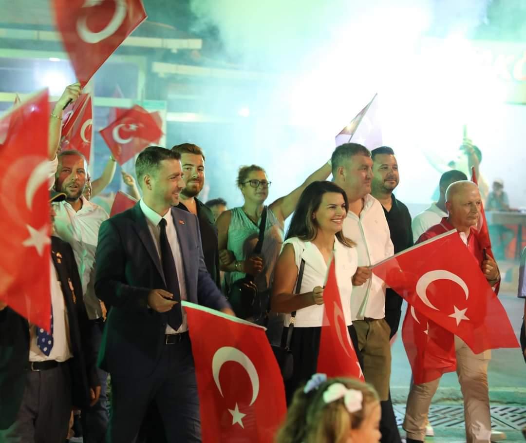 Şarköy’de 30 Ağustos Zafer Bayramı Coşkusu Görülmeye Değerdi