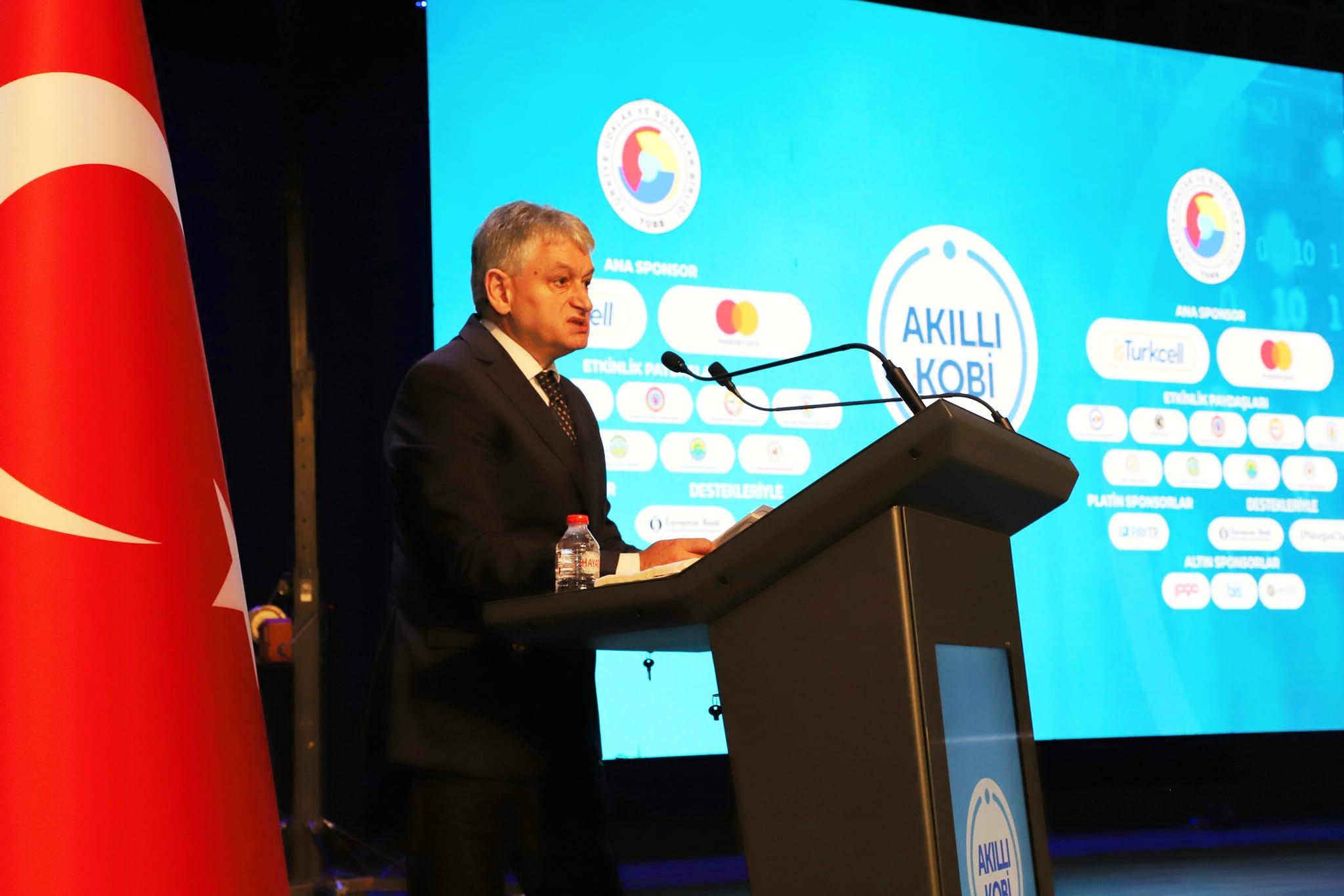 TEKİRDAĞ’DA, “AKILLI KOBİ DİJİTAL DÖNÜŞÜM KONFERANSI” GERÇEKLEŞTİRİLDİ