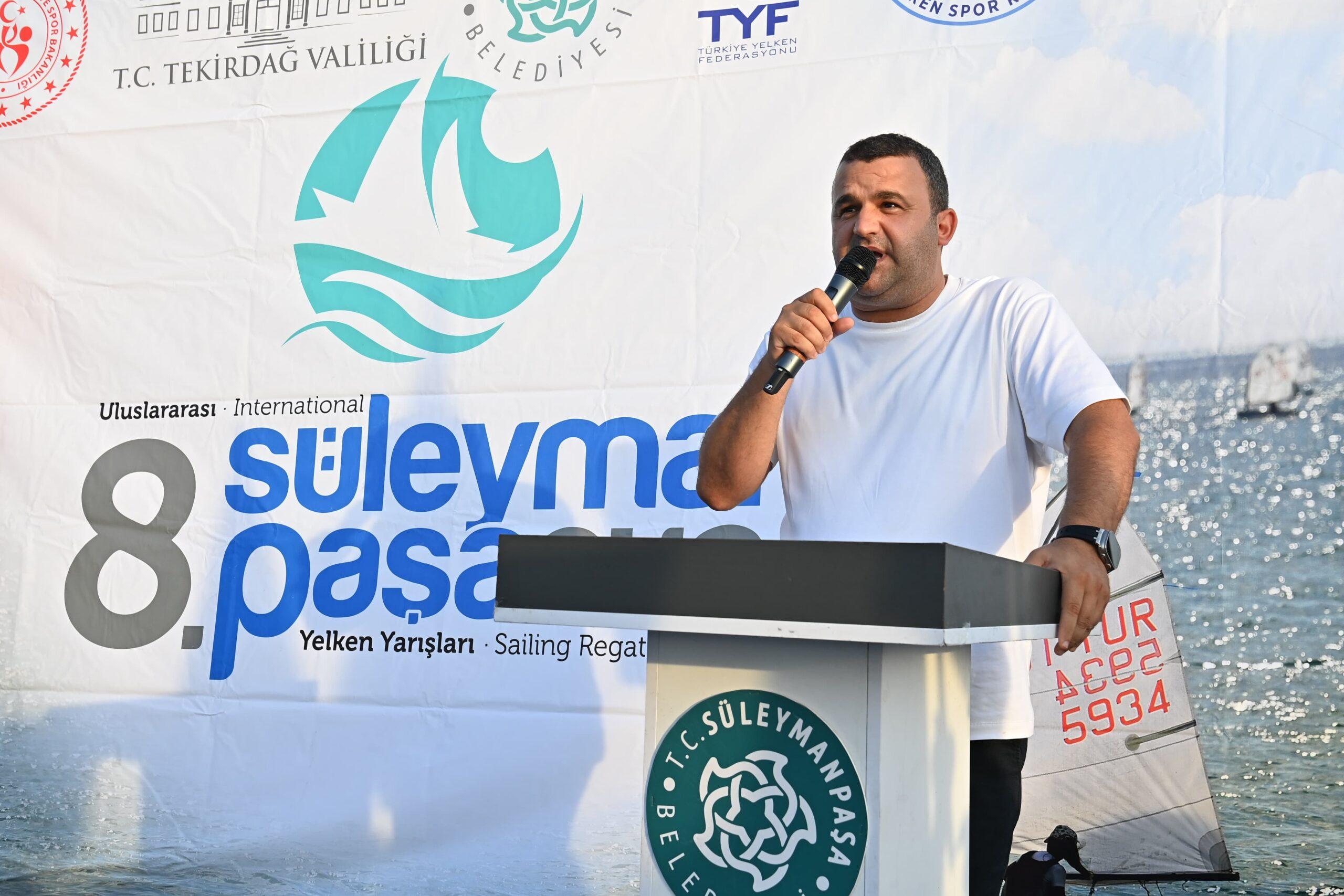 Süleymanpaşa Cup Yelken Yarışları Açılış Töreni İle Başladı