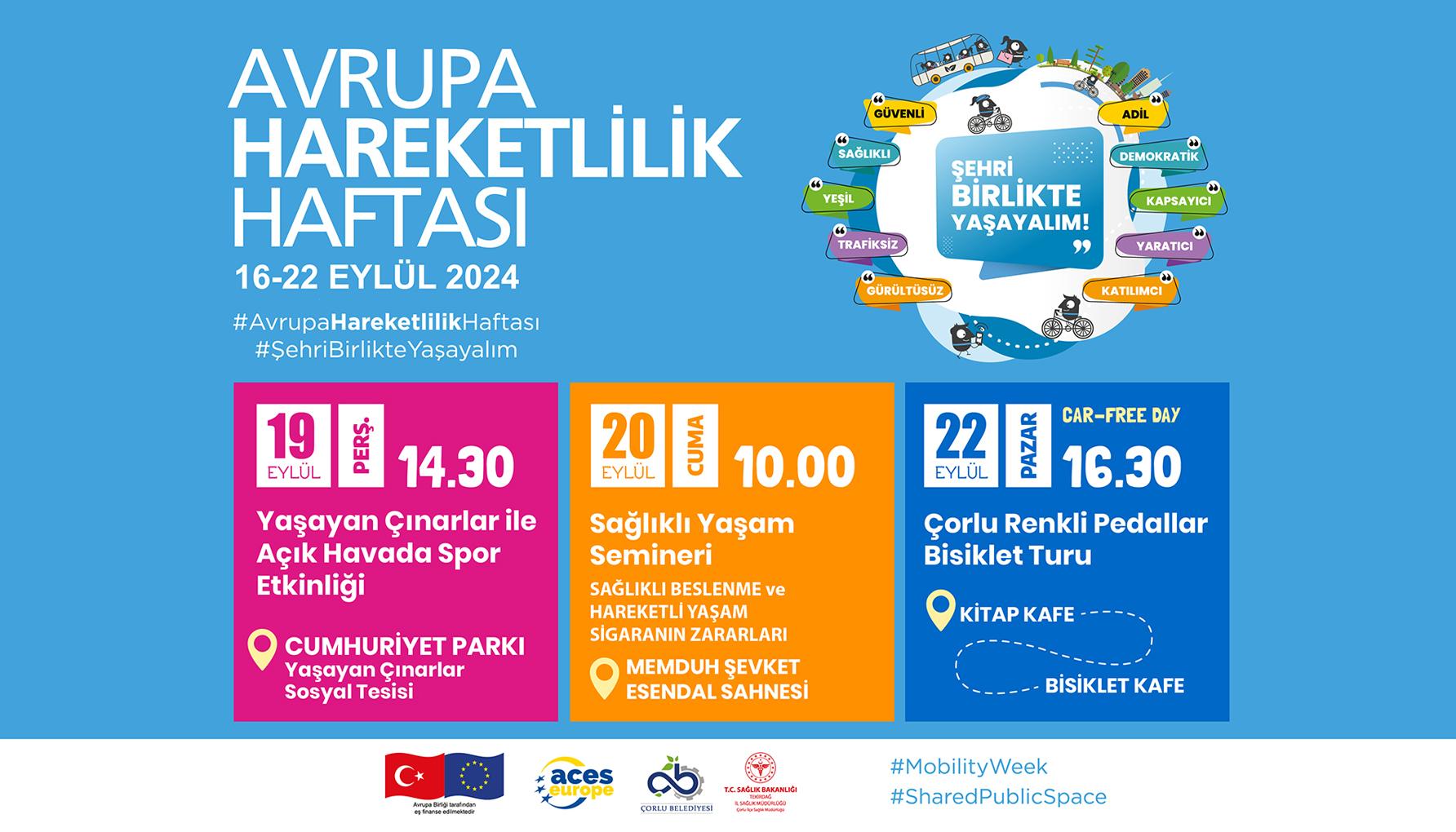 Avrupa Hareketlilik Haftası Başlıyor
