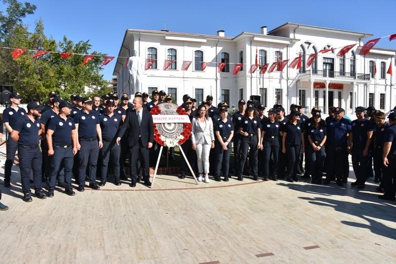 İtfaiye Haftası kutlandı