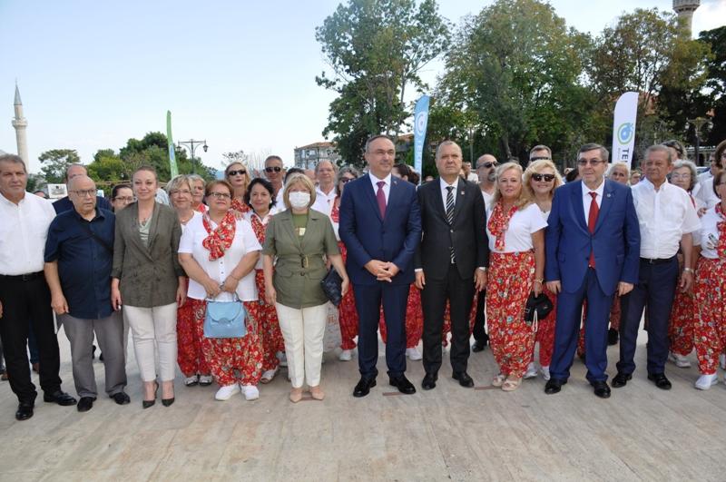 1.TRAKYA KÜLTÜR ve SANAT ETKİNLİĞİ TÖRENLERLE BAŞLADI