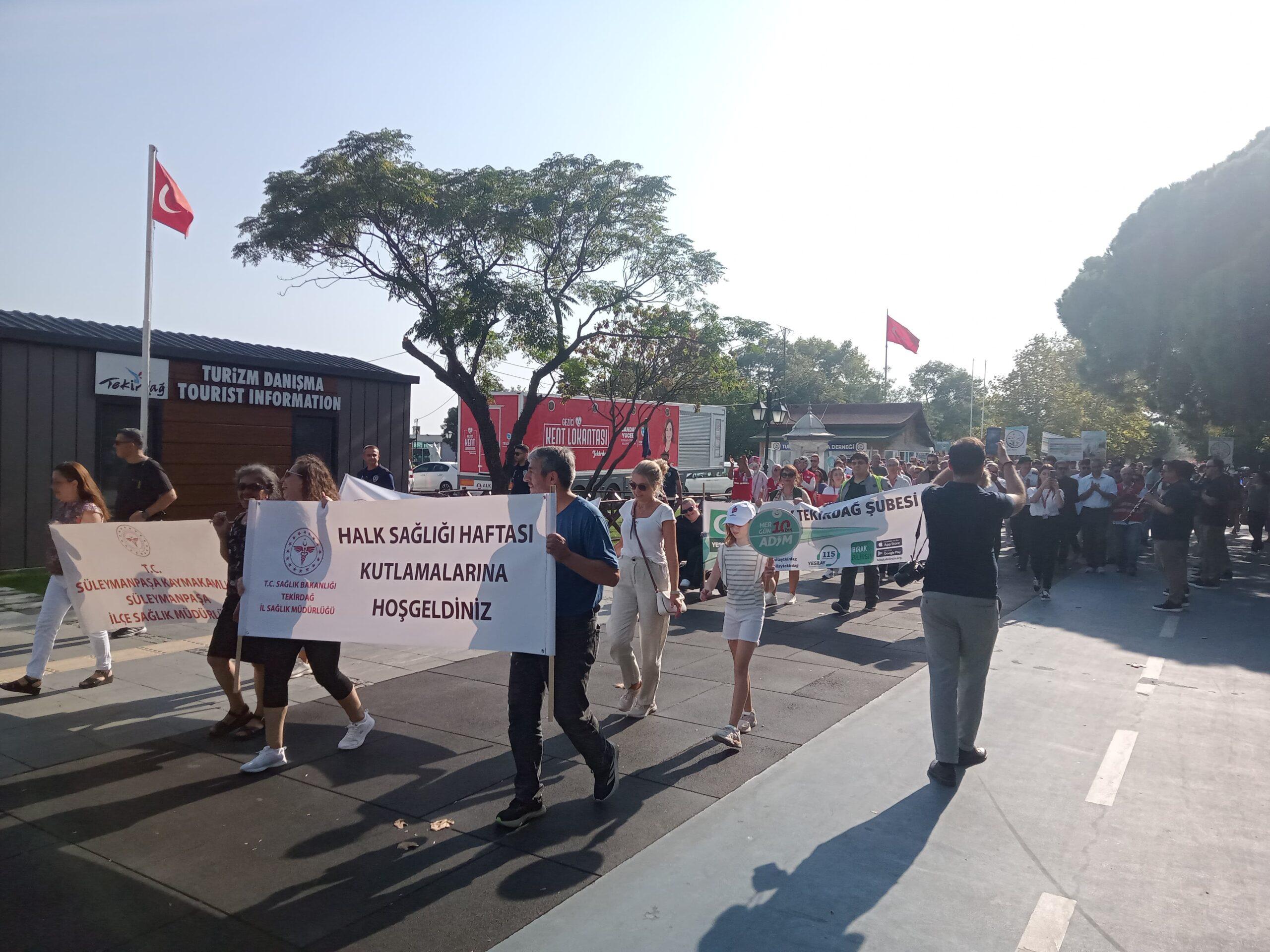 3-9 Eylül Halk Sağlığı Haftası