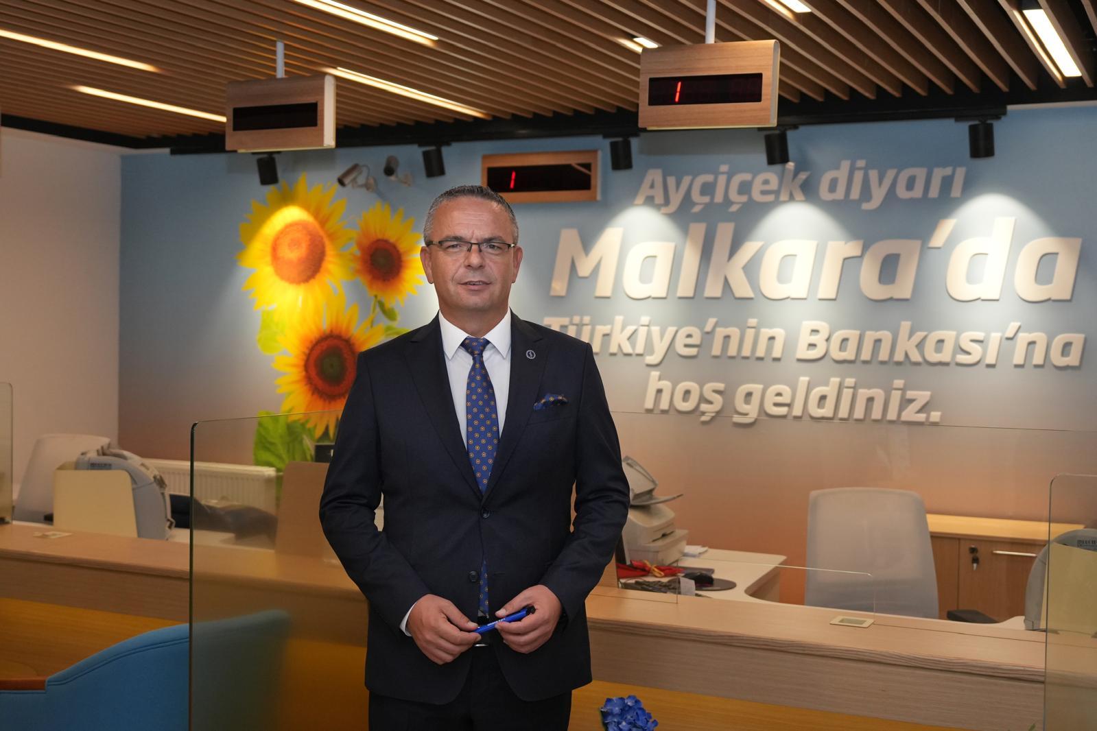 İş Bankası’ndan Tekirdağ Malkara’da Tarım İhtisas Şubesi