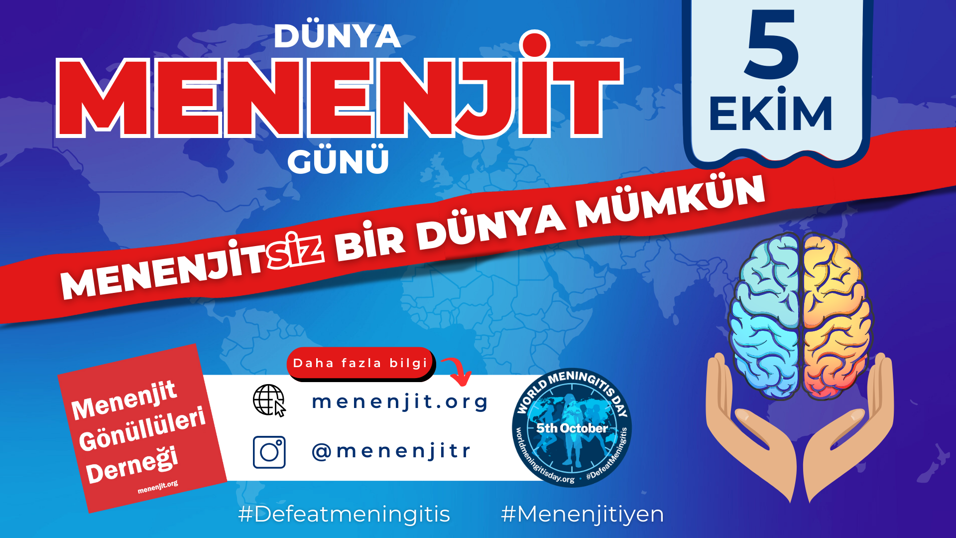 5 Ekim Dünya Menenjit Günü: Menenjiti Tanıyın ve Korunun