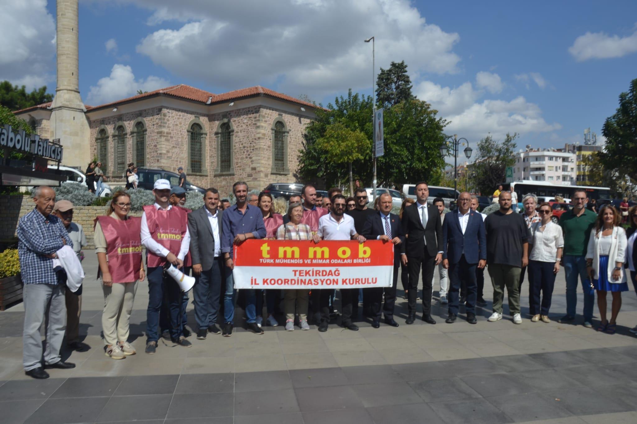 TMMOB MÜHENDİS, MİMAR VE ŞEHİR PLANCILARI DAYANIŞMA GÜNÜ KUTLU OLSUN!