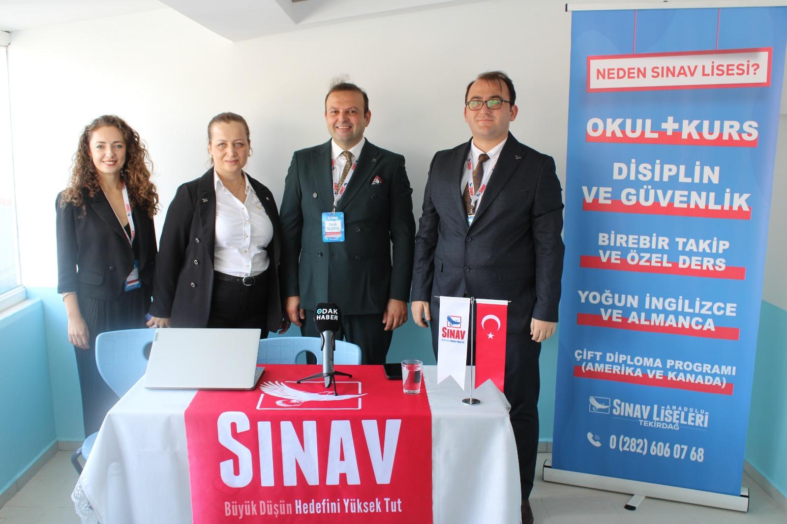 Sınav Koleji, Tekirdağ’da Yeni Eğitim-Öğretim Dönemine Başladı