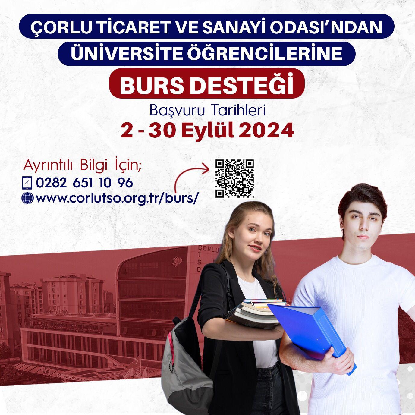 ÇORLU TİCARET VE SANAYİ ODASI; EĞİTİME DESTEĞİNİ SÜRDÜRÜYOR