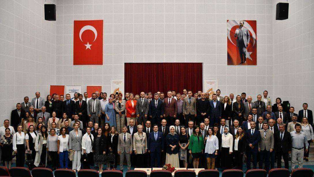 Süleymanpaşa İlçesinde Eğitim Değerlendirme Toplantısı Yapıldı