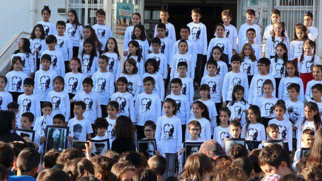 Okullara “10 Kasım Atatürk’ü Anma Etkinlikleri” Yazısı Gönderildi