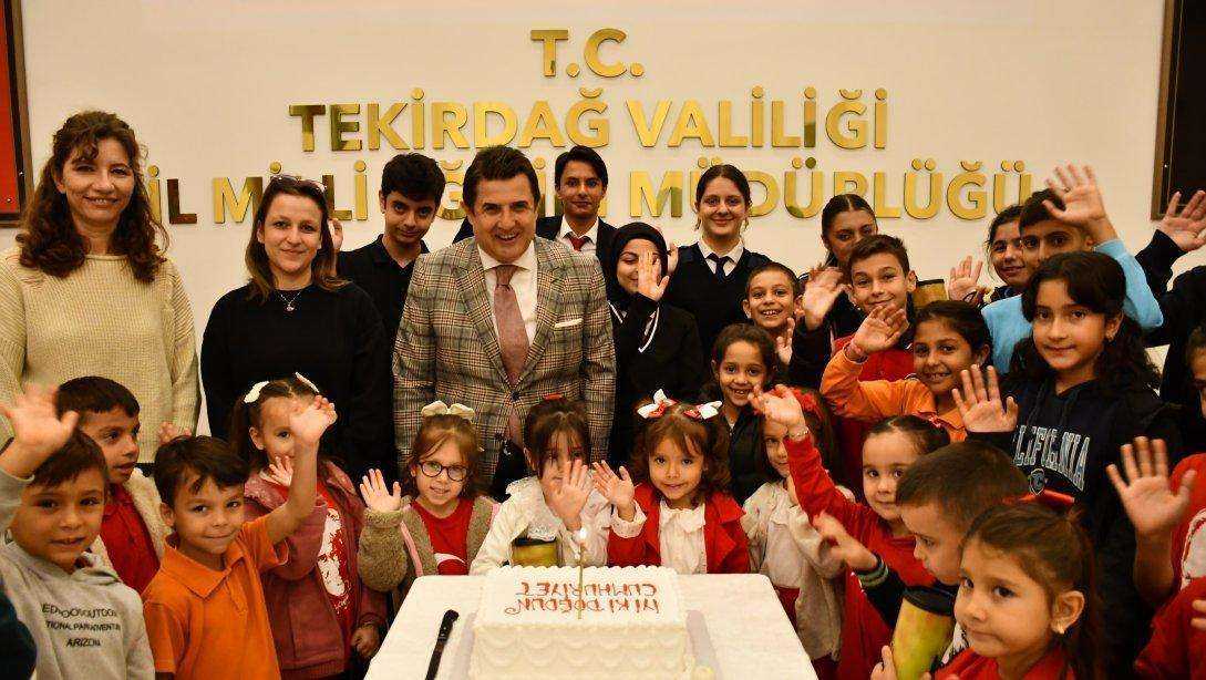 ”İyi ki Doğdun Cumhuriyet”