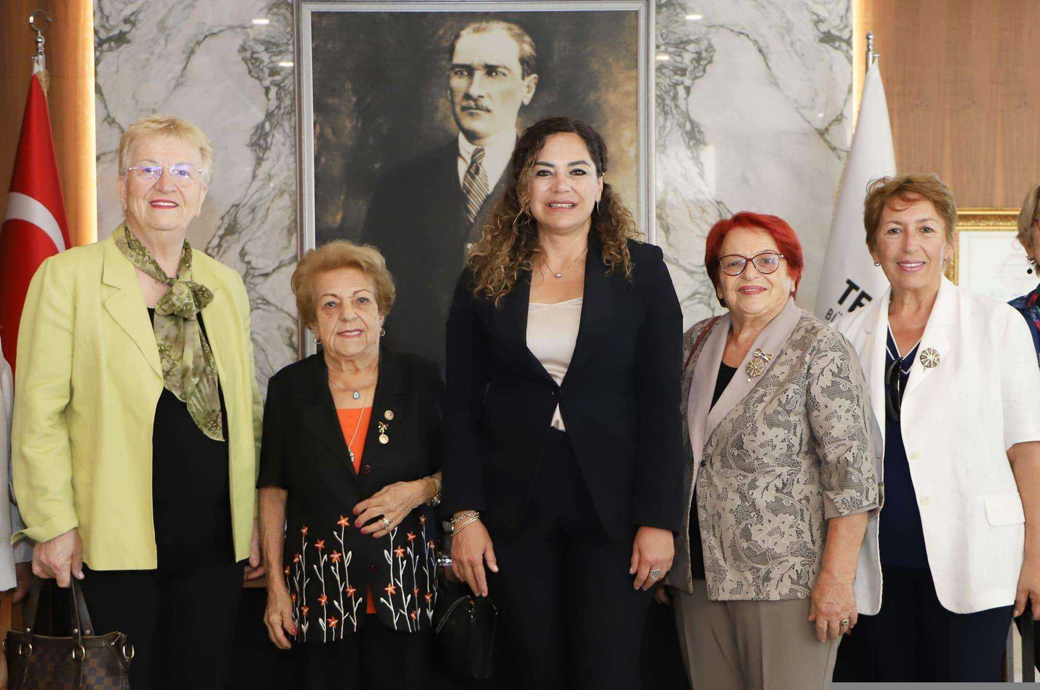 BAŞKAN CANDAN YÜCEER’E ZİYARET