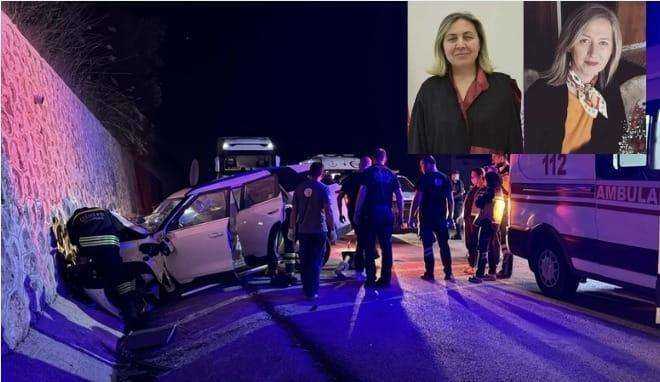 DOKTORLAR KAZA DA HAYATINI KAYBETTİLER