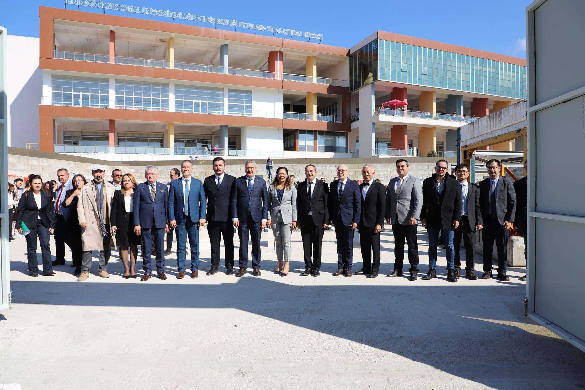 BAŞKAN GÜNAY: “TEKİRDAĞ’DA YALNIZCA KENTSEL KONUT ALANLARININ DEĞİL AYNI ZAMANDA SANAYİ YAPILARININ DEPREM GÜVENLİĞİNİN SAĞLANMASI ÇOK ÖNEMLİDİR”