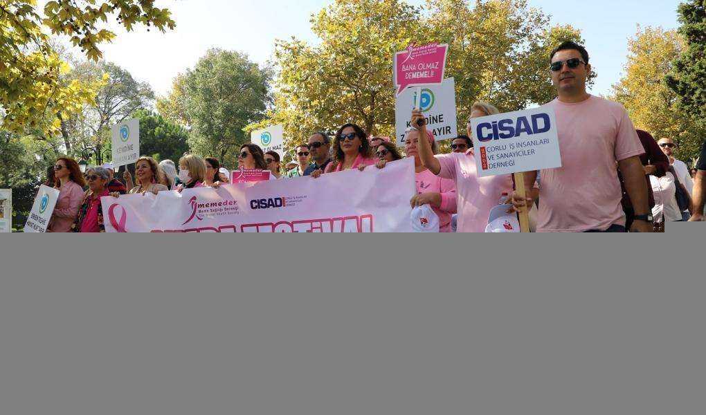 PEMBE FESTİVAL’LE MEME KANSERİNE DİKKAT ÇEKİLDİ