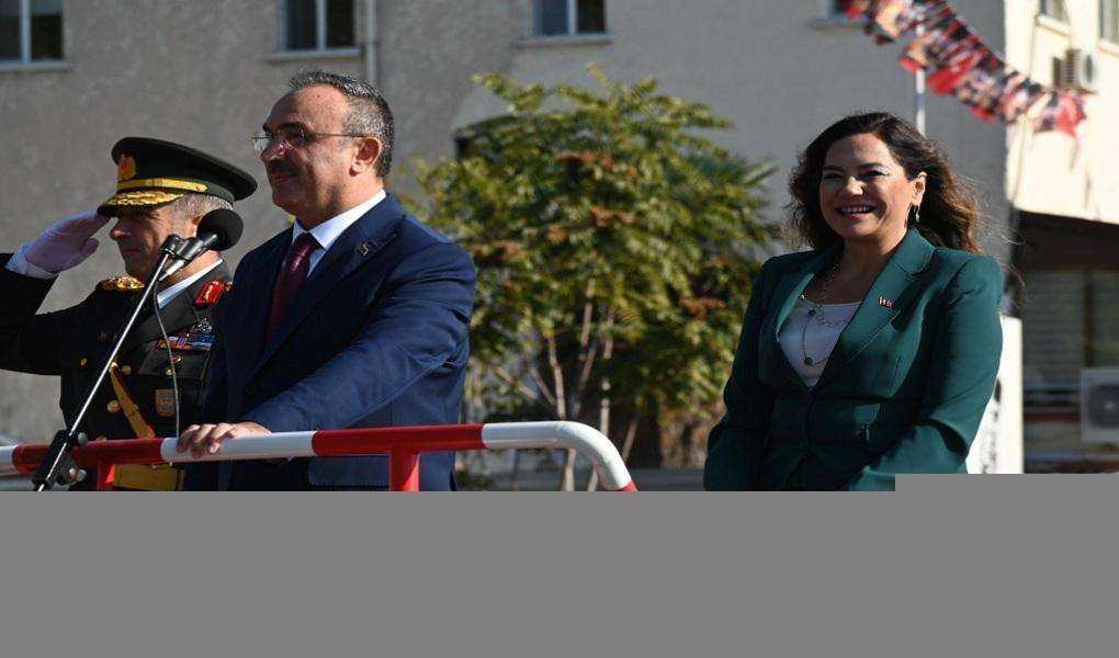 CUMHURİYET’İN 101. YILDÖNÜMÜ TEKİRDAĞ’DA COŞKUYLA KUTLANIYOR