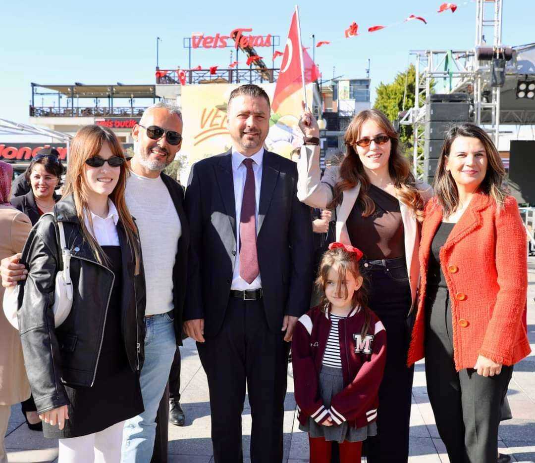 ŞARKÖY’DE CUMHURİYET COŞKUSU YANKILANDI!