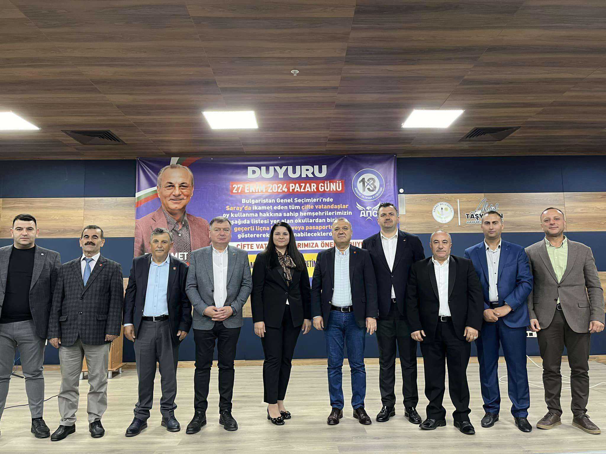 BAŞKAN TAŞYASAN SOYDAŞLARLA KAHVALTIDA BULUŞTU