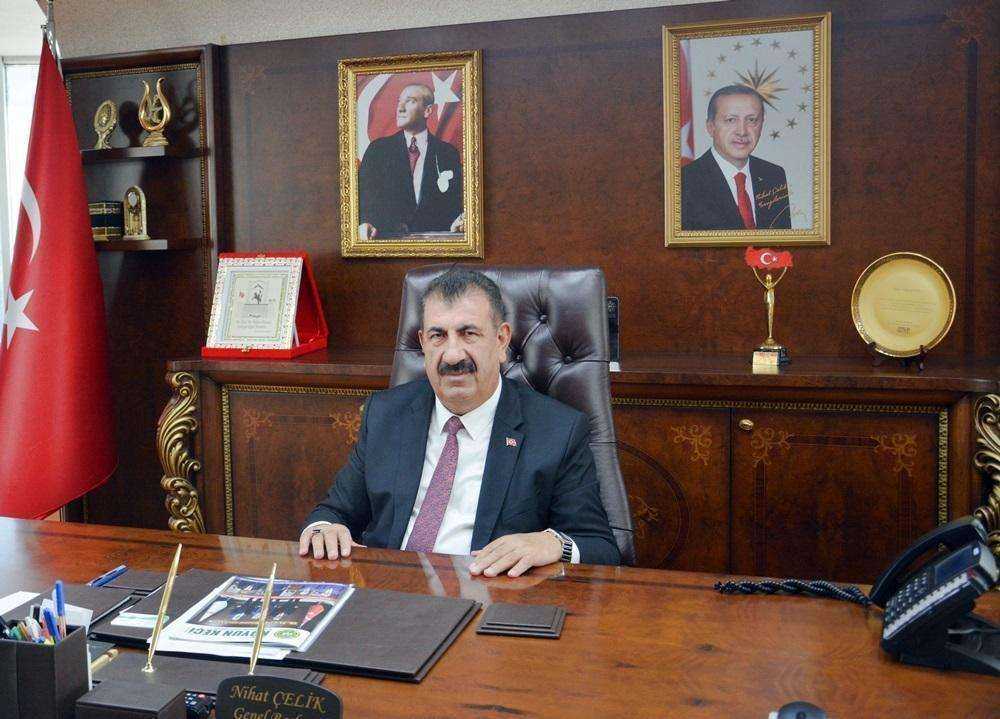 Nihat ÇELİK; Gıda sahtekârlığı ahlaksızlıktır, insanların canına kast etmektir.