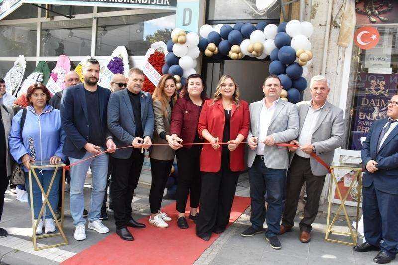MALİ MÜŞAVİR YASEMİN ÇAKMAK BÜROSU AÇILDI..