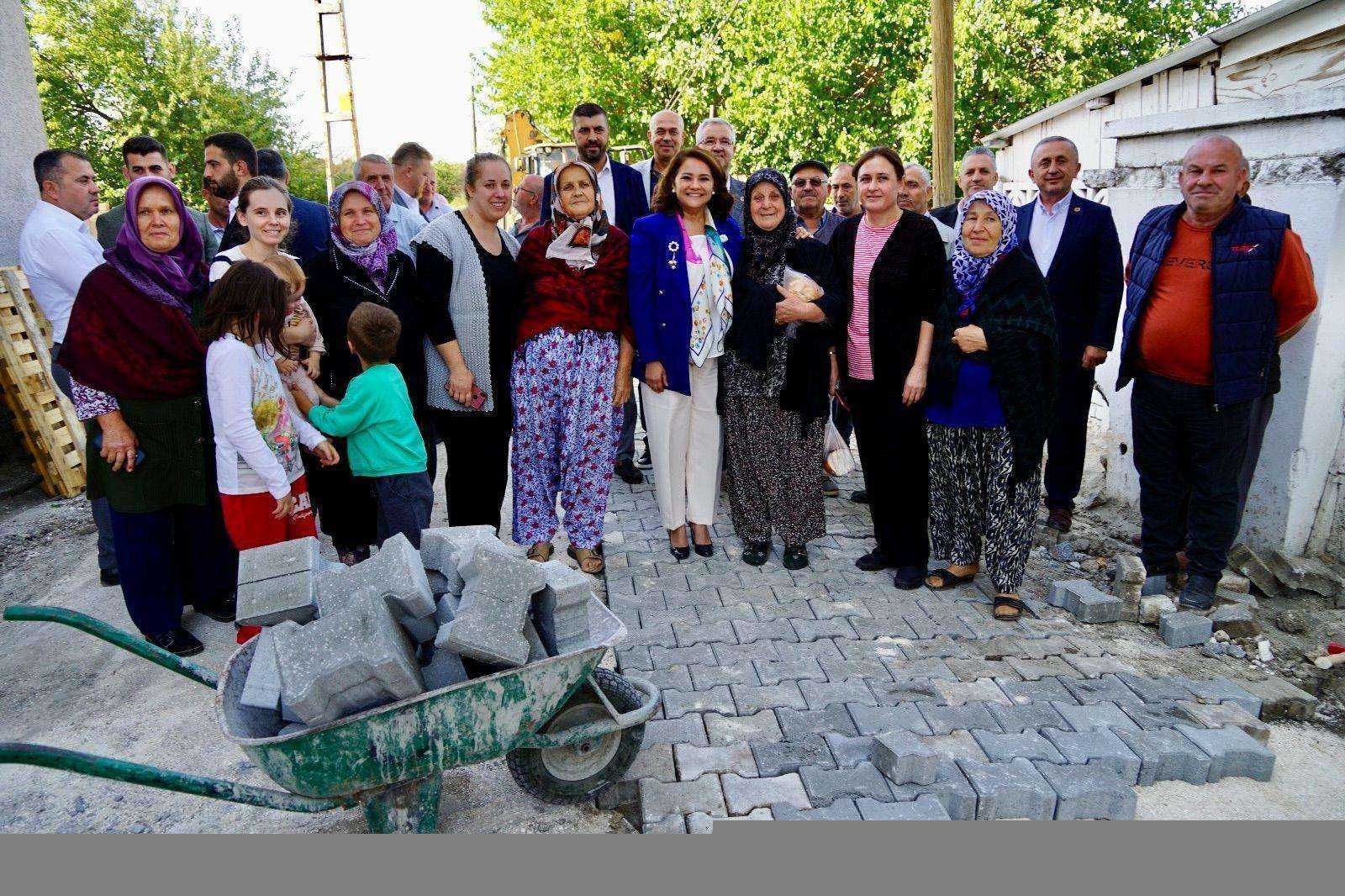 MÜGE BAŞKAN BİR SÖZÜNÜ DAHA TUTTU: KIRKGÖZ DOĞALGAZA KAVUŞUYOR