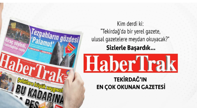 Habertrak Gazetesi 18 yaşında