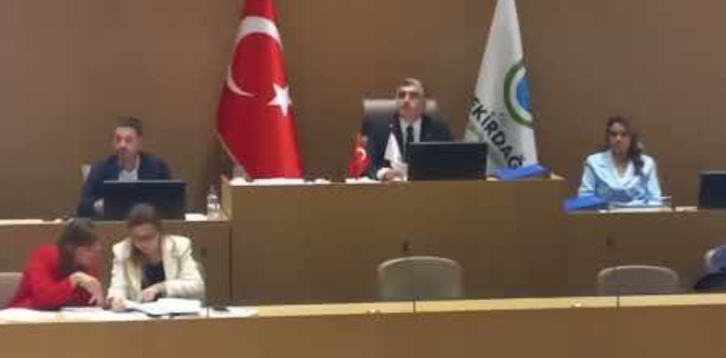TEKİRDAĞ BÜYÜKŞEHİR BELEDİYESİ MECLİSİ