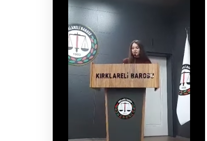 BİLMEÇ AİLESİNİN GURURU AV.EDA AYBUKE BİLMEC