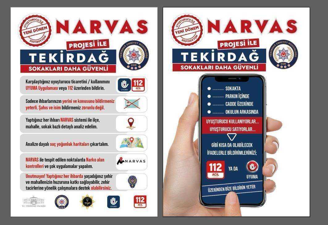 NARKOREHBER TİMLERİMİZ FOTOBLOKLARLA SAHADA çalışmalarına kesintisiz devam ediyor.