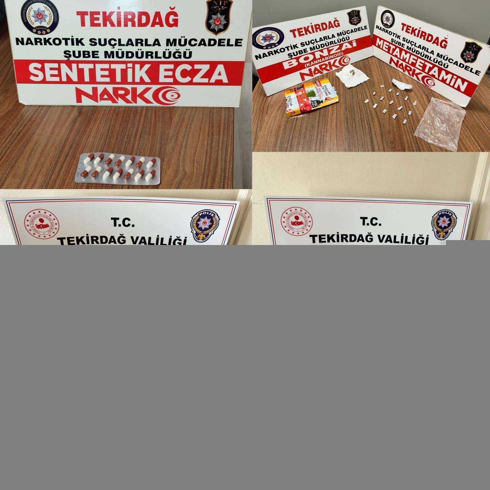 207.8 Gram Gelen SENTETİK KANNOBİNOİD Maddesi