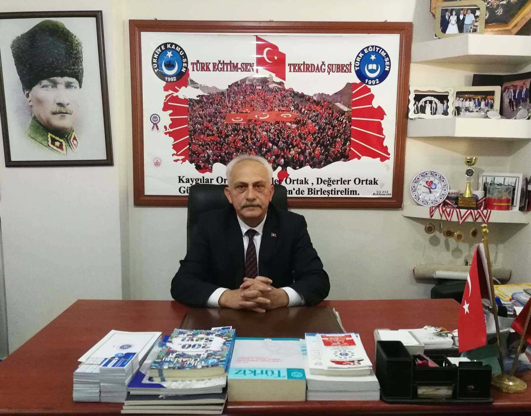 ATAMIZIN EMANETİ TILSIMIMIZ “CUMHURİYETİMİZ” VAR OLSUN, DAİM OLSUN!
