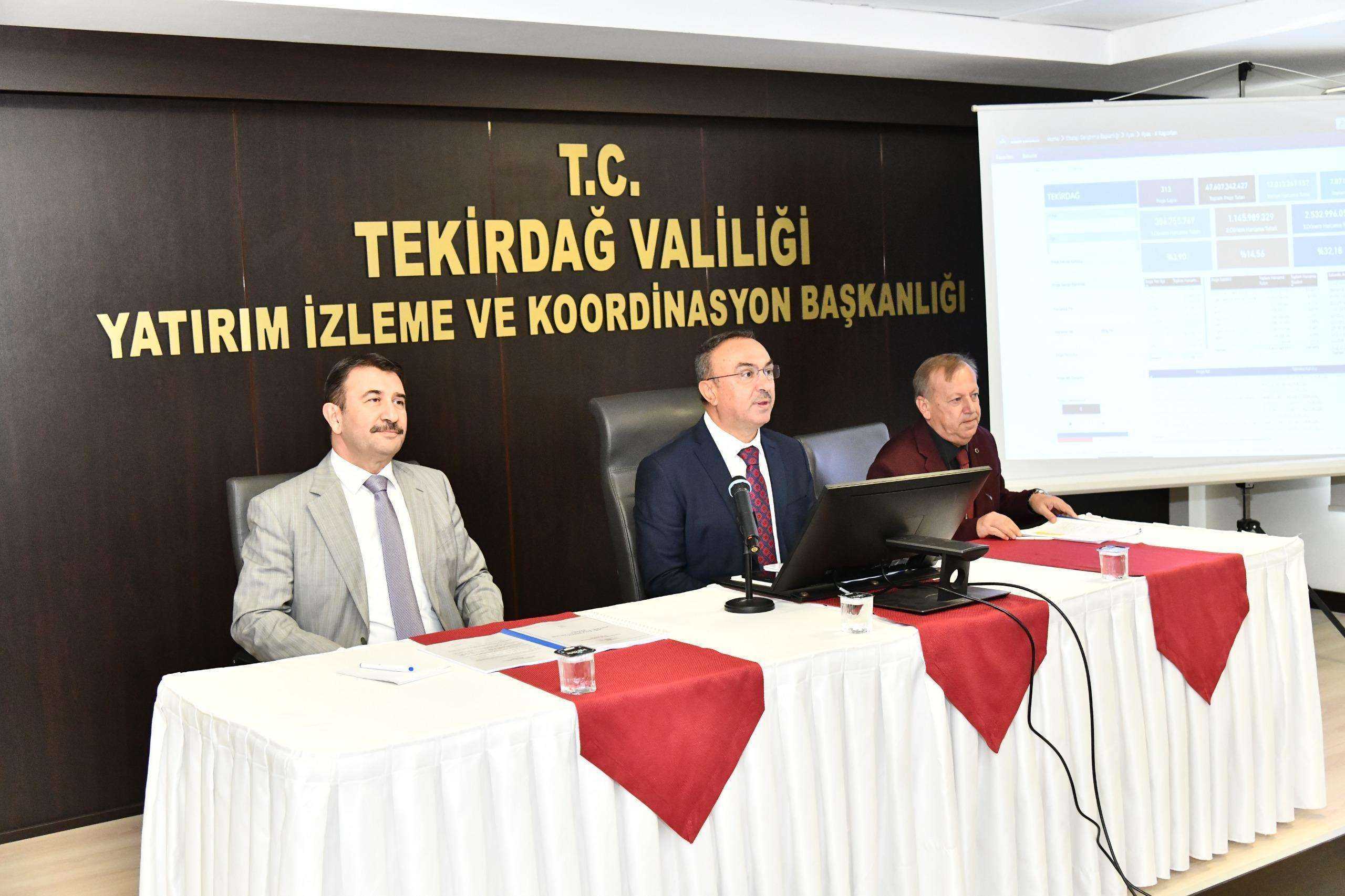 İl Koordinasyon Kurulu Toplantısı Yapıldı