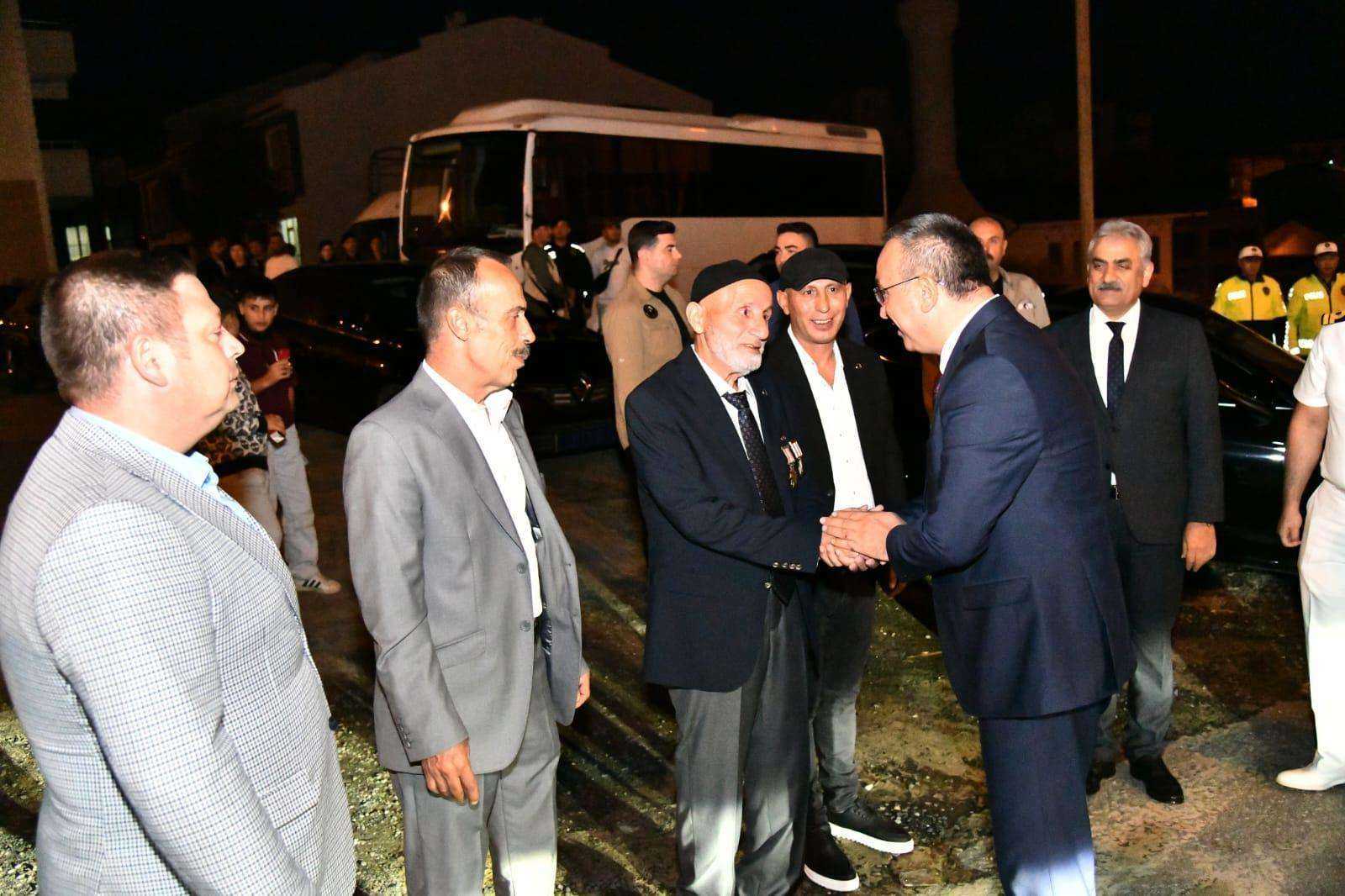 Şehidimiz Çarşı ve Mahalle Bekçisi Fırat Doğan İçin Mevlid-i Şerif Okundu